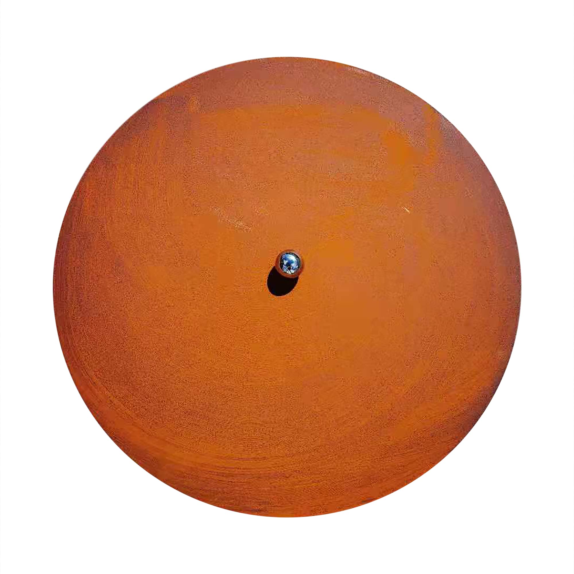 Köhko Coperchio di design e copertura con manico a sfera con patina arrugginita, colore per tutti i braciere Ø 80,5 cm