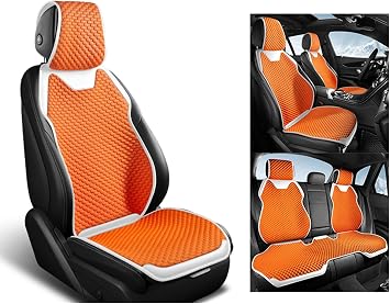 Car Seat Covers, Compatible with Honda, New Vezel, RV3, RV4, RV5, RV6, April 2021 - Current Car Seat Cover, Waterproof, Waterproof Car Seat Cover, Front Seat, Suitable for Light/Regular Cars,