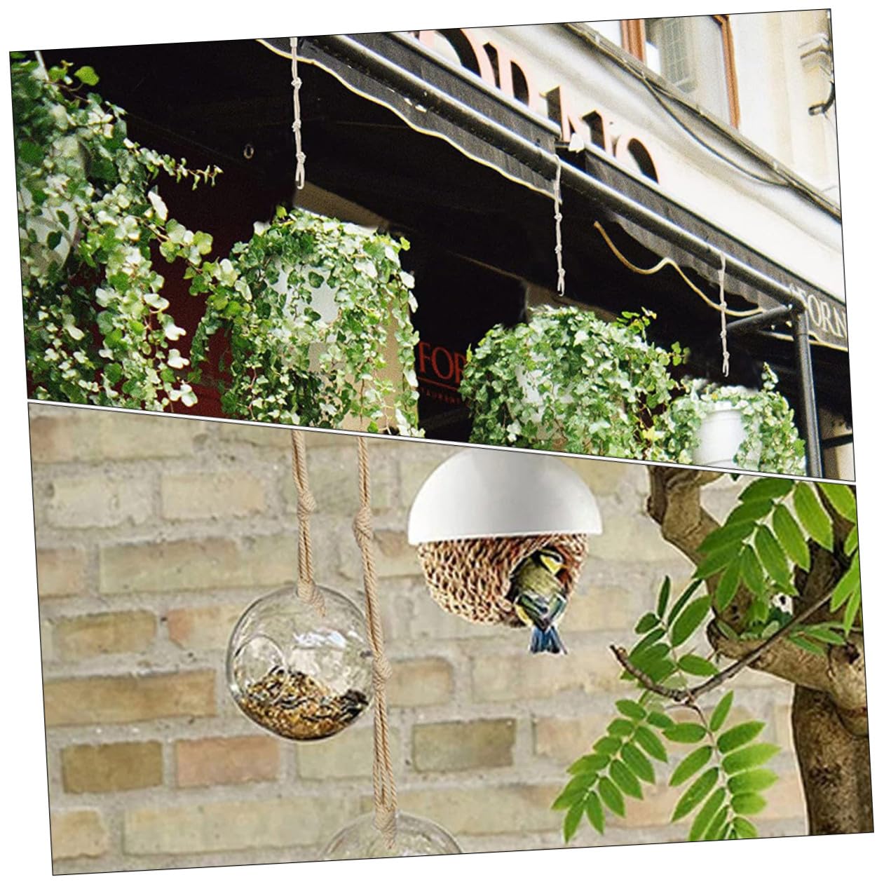Toyvian 3 Ensembles Rallonge De Crochet Pour Plante Usine Jardinière Suspendue En Macramé Jardinière Suspendue D'extérieur Pendaison Pot Cintre Coton Beige 8 Pièces * 3