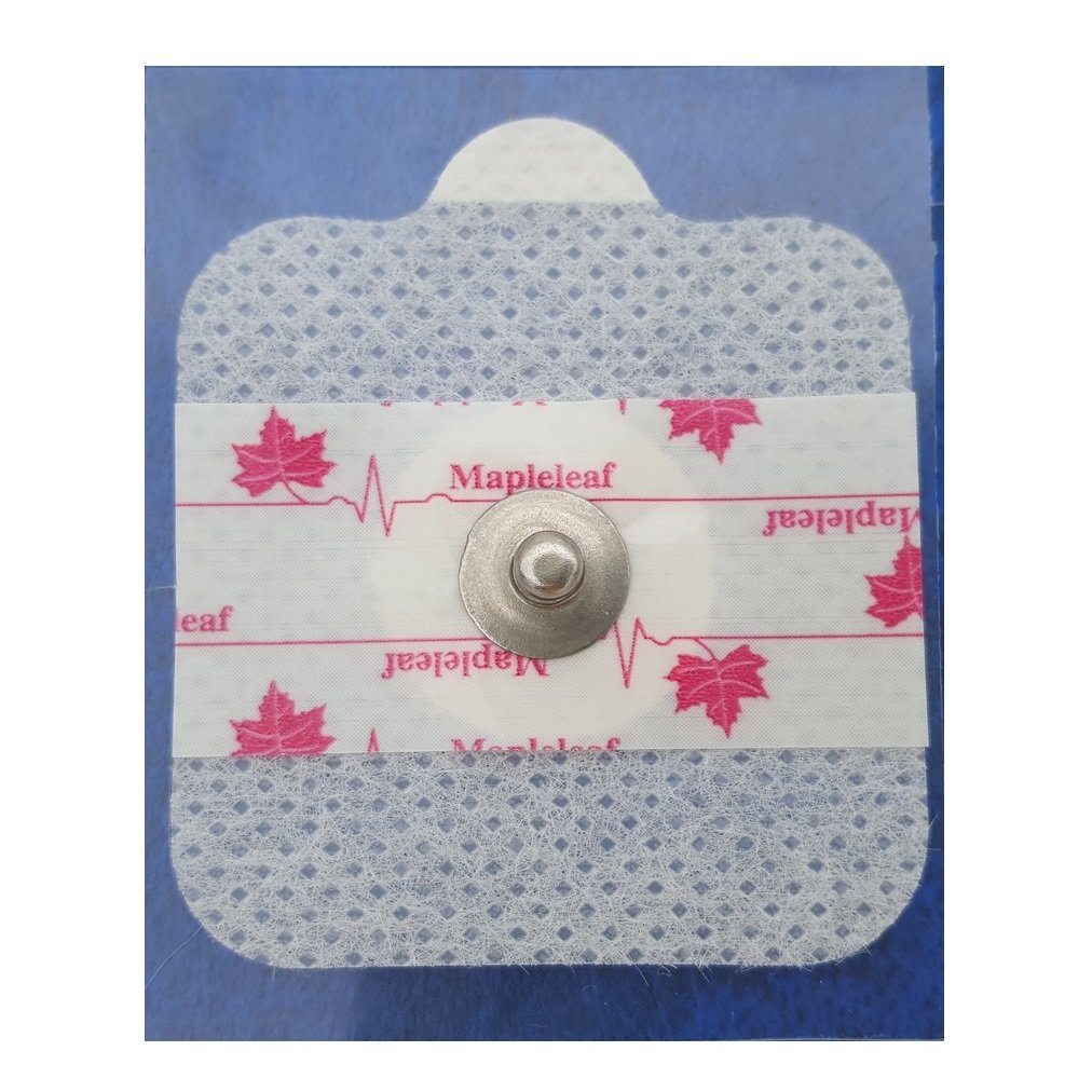 Disposable Medical Reusable Dry ECG Electrode (1 Package X 80