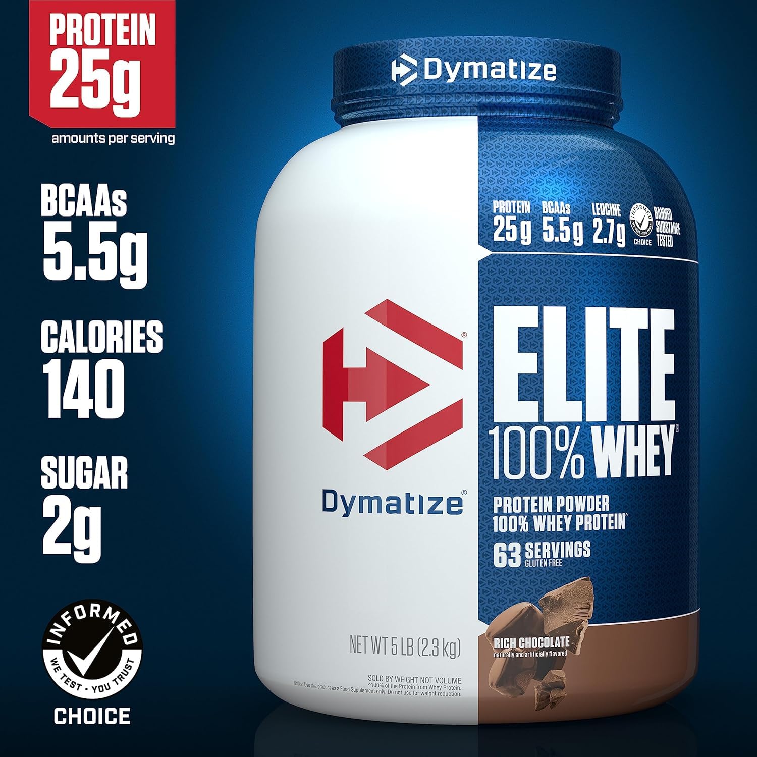 Elite 100% Whey Protein (2.3kg) Dymatize – Chocolate em promoção! Veja a oferta e mais achadinhos de Vitaminas & Suplementos 4 Hoje é o melhor dia para comprar Elite 100% Whey Protein (2.3kg) Dymatize – Chocolate com aquele preço maroto! Promoção! Aproveite a oferta! 4