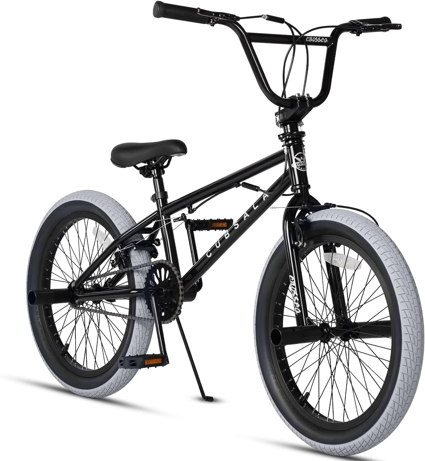Freestyle BMX Bike, 18 20 Inch Kids Bicycle for 5-13 Years Old Kids and Beginner Level Rider, Multiple Colors