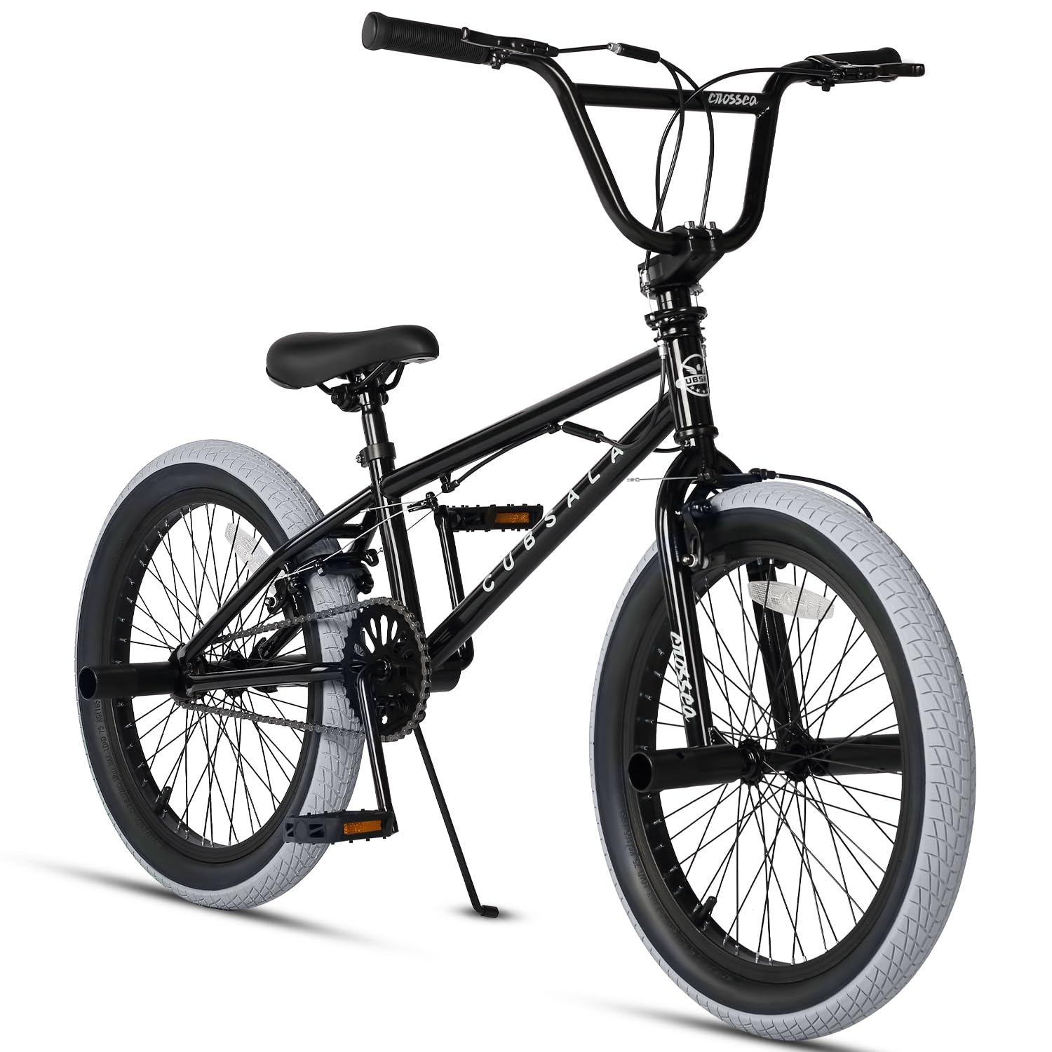 Freestyle BMX Bike, 18 20 Inch Kids Bicycle for 5-13 Years Old Kids and Beginner Level Rider, Multiple Colors