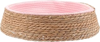 POPETPOP cat Bed Sleeping Products cat Basket pet Supplies Sleeping pad Household House pet Resting nest Furniture pet nest Bed The Bed cat Bed for Small Woven House The cat