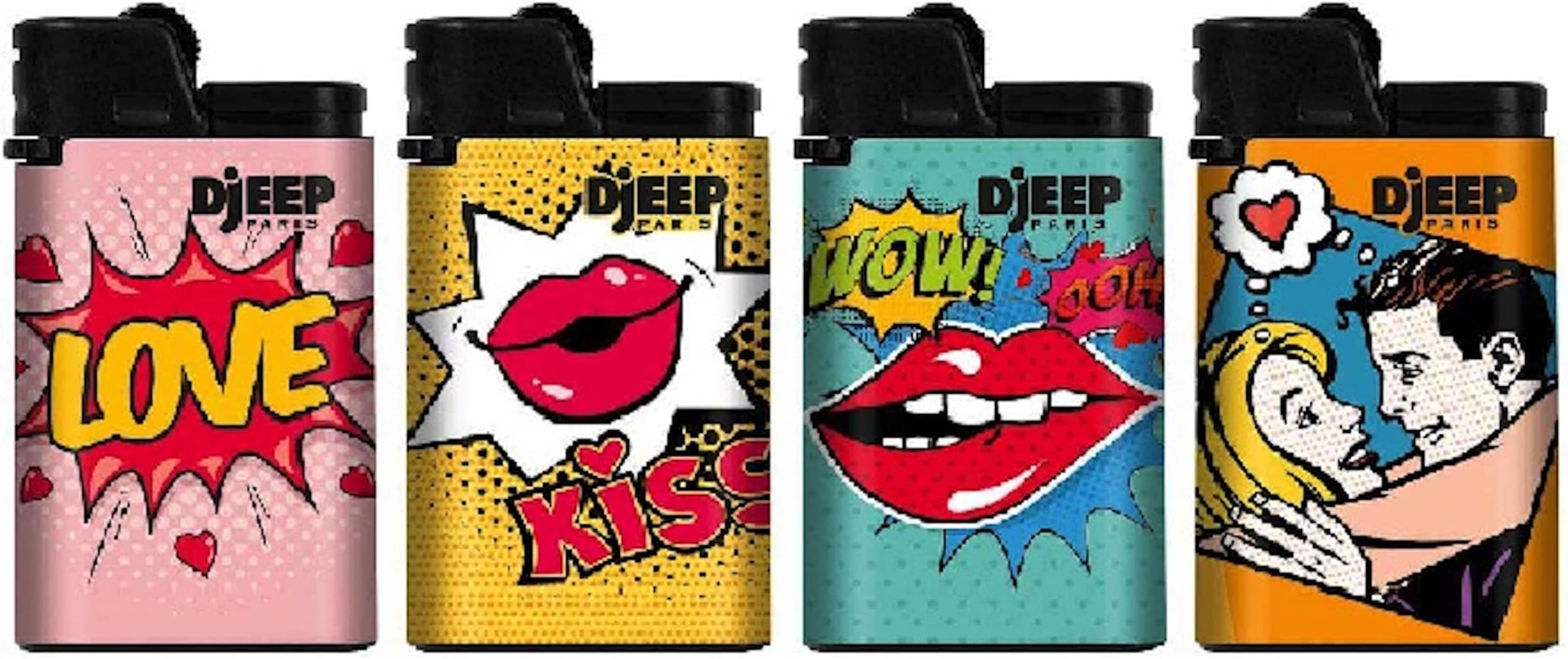Lighter Amore Love Series (4 Pack)