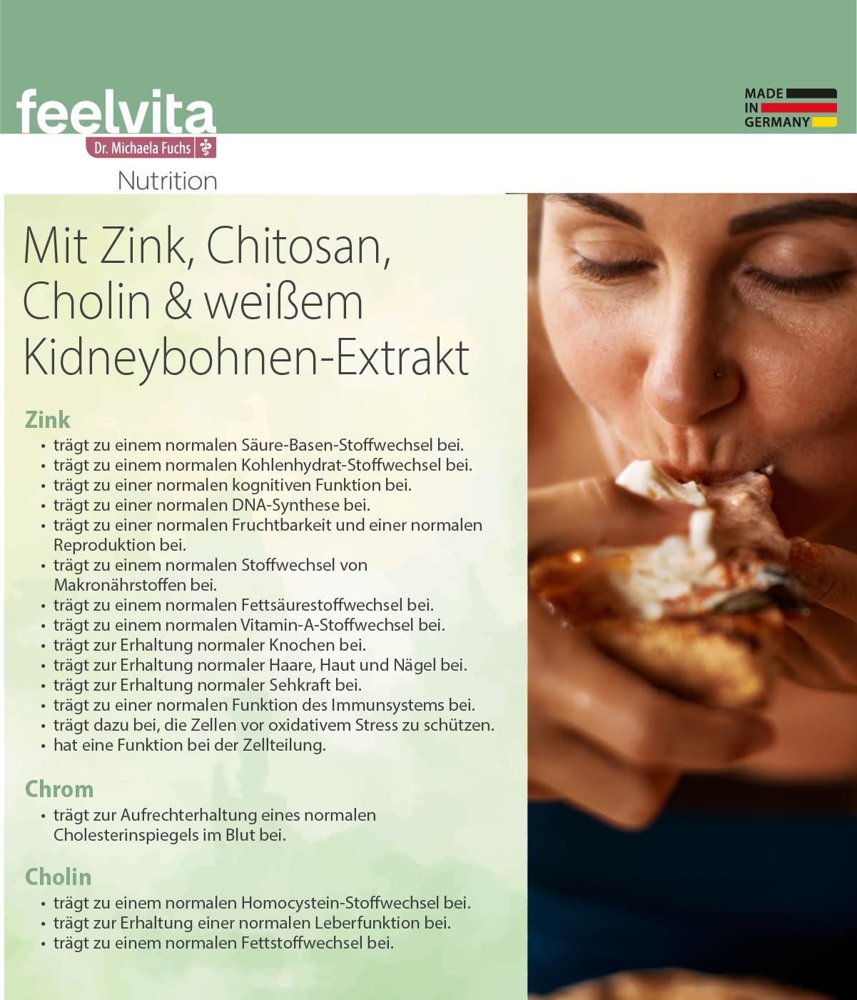 Genius Feelvita Nutrition Stoffwechsel-Set 3-tlg. - Hochdosiert - 2x LipoXanthin, 1x Fat & Carb Blocker – Unterstützt die normalen Stoffwechselfunktionen & Blutzucker | Vegan