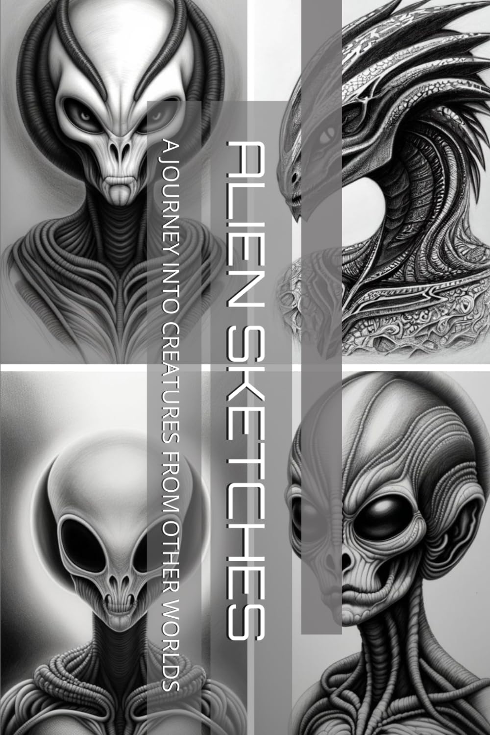 ALIEN SKETCHES: A JOURNEY INTO CREATURES FROM OTHER WORLDS