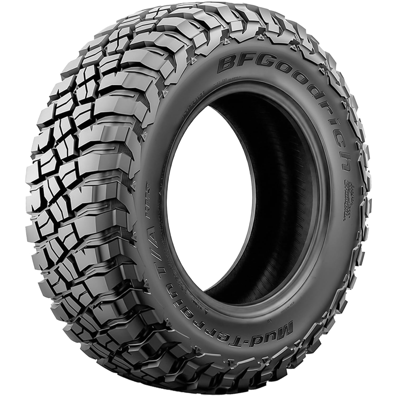 Mud Terrain T/A KM3 Radial Car Tire for Light Trucks, SUVs, and Crossovers, 30x9.50R15/C 104Q
