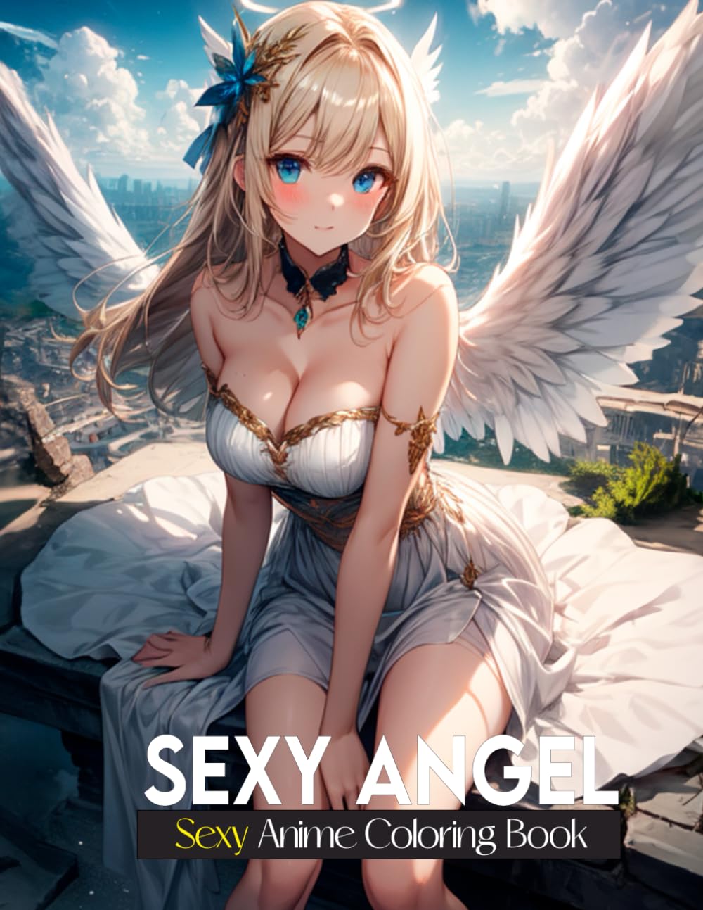Anime angel sexy girls 