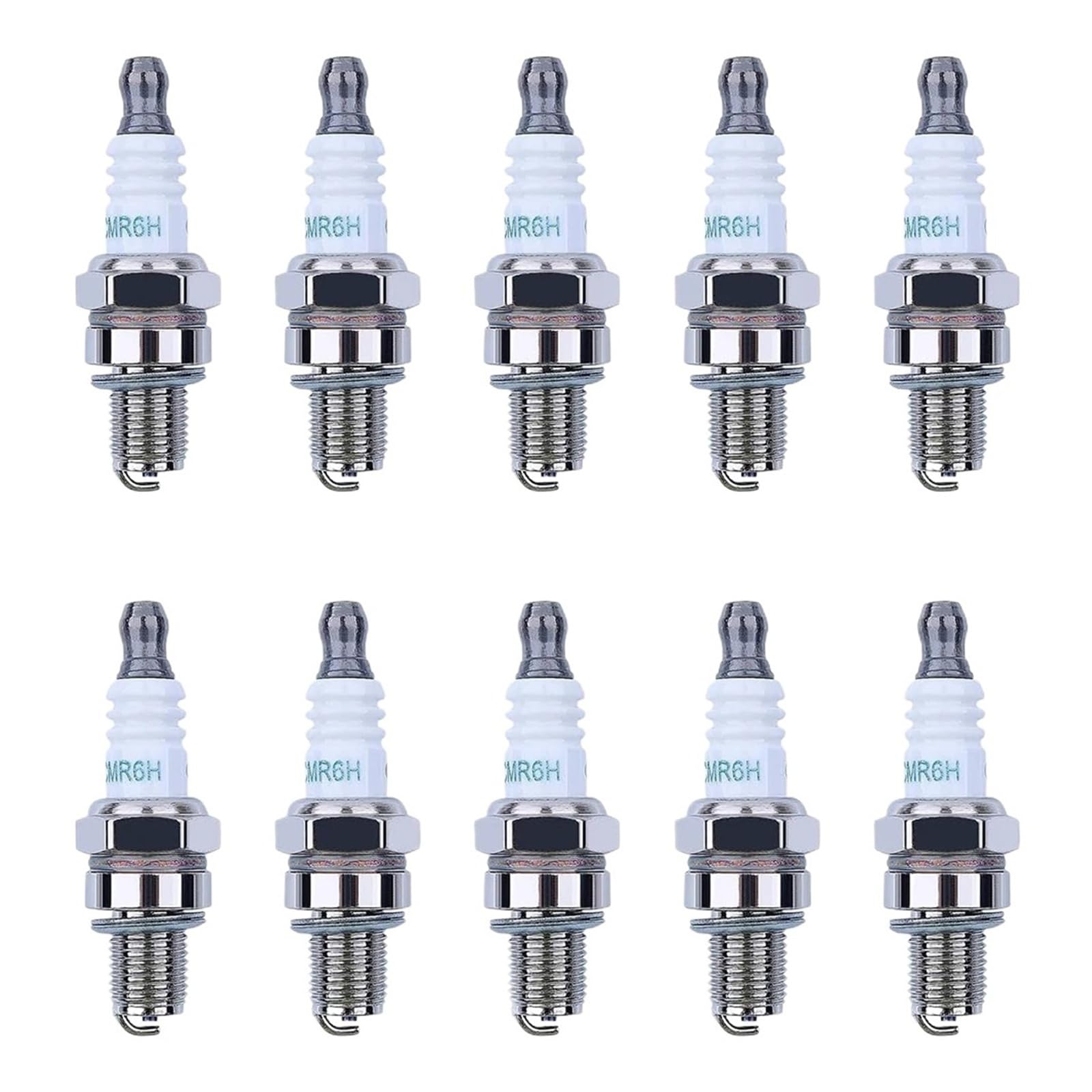 Vdfngfd 10Pcs Compatible With Ngk 3365, And Compatible With Stihl Fs90 Fs100 Fs110 Hl90 Hl110 Ht100 Km90 Br500 Br550 Br600