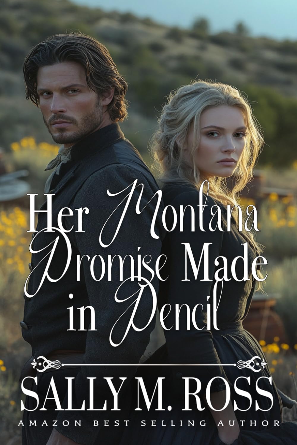 Her Montana Promise Made in Pencil: A Western Historical Romance Book