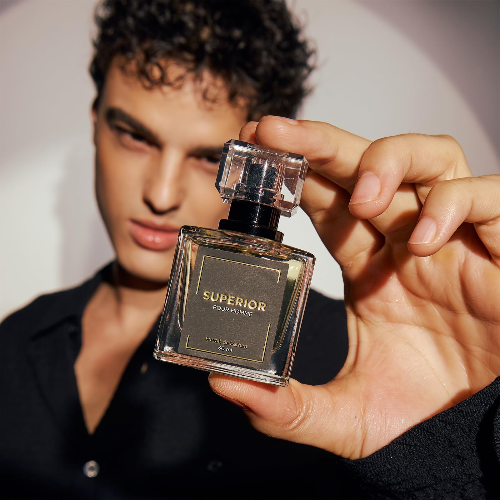 JK Jordan & König Superior Parfüm Herren, Extrait de Parfum mit Pheromone, 30% Duftölanteil, Langanhaltend, Aromatisch, Würzig, Ledrig, Süß, Nussig, Herrenparfum, Geschenk für Männer