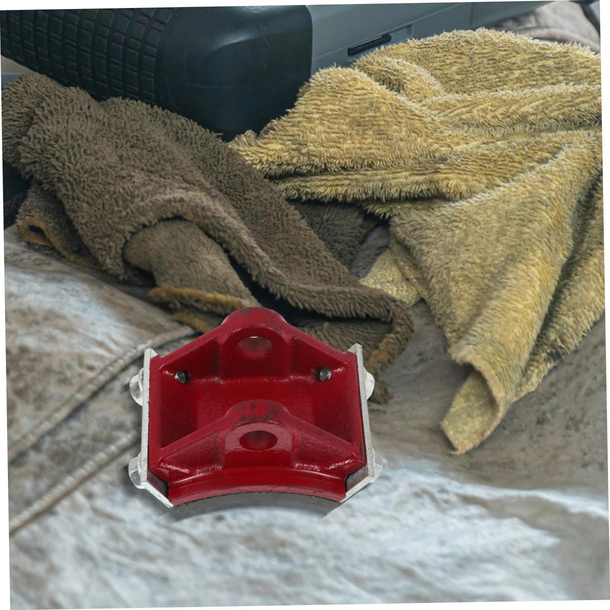 STOBAZA Brake Shoes Replacement Parking Brake Auto Pad Rubber Wood Material Efficient for Tower Cranes