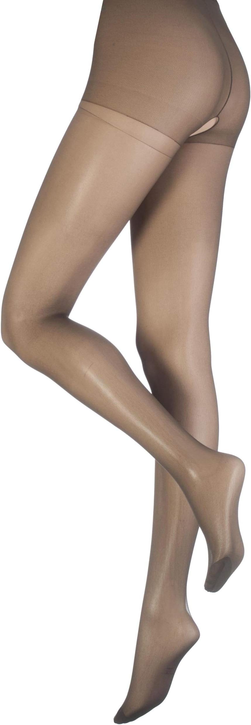 Pretty Polly Cool Tights - Barely Black - Medium