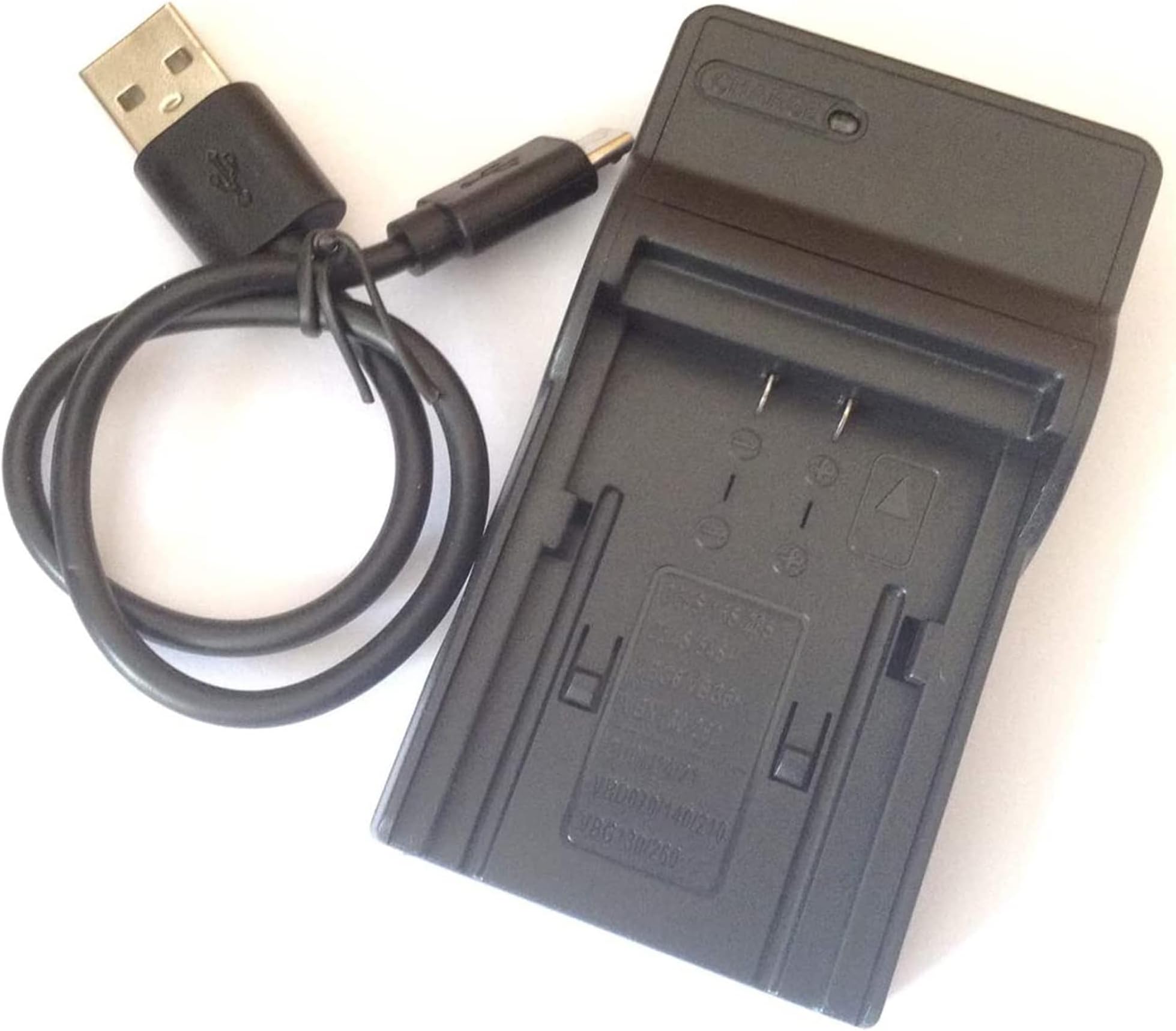 New CGA-DU07 VW-VBG260 USB Battery Charger Compatible For Panasonic CGA-DU06 DU07E CGA-DU12 CGA-DU14 DU14E CGA-DU21 CGR-DU06 CGR-DU07 VW-VBD070 VW-VBD120-H VW-VBD140 VW-VBD210 DZ-BP07P BP14S VW-VBG130