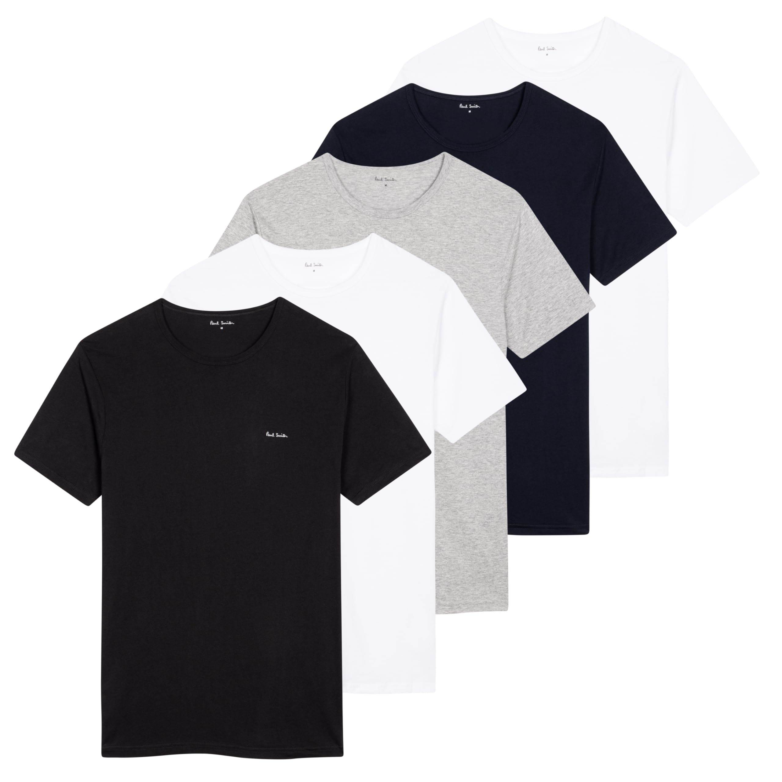 Paul SmithMen's Ps Men's 5-Pack T-Shirts Ps Men's 5-Pack T-Shirts