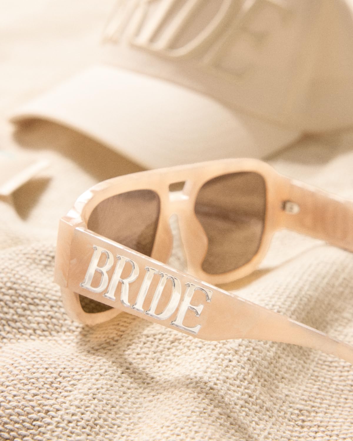 xo, Fetti Bride Sunglasses | Bachelorette Gift, Bridal Shower, Bride To Be, Bach Party, Beach Accessory, Neutral Cream Ivory, Bikinis and Martinis, Seashells and Wedding Bells, Tortoise