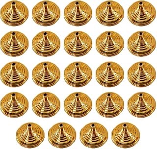 24 Pack Gold Mini Flag Holder Stands,2.1 x 1.5 In | Plastic, Small Flag Holder, Office Desk, Company Party Supplies, Indoor Decoration Flag Stand
