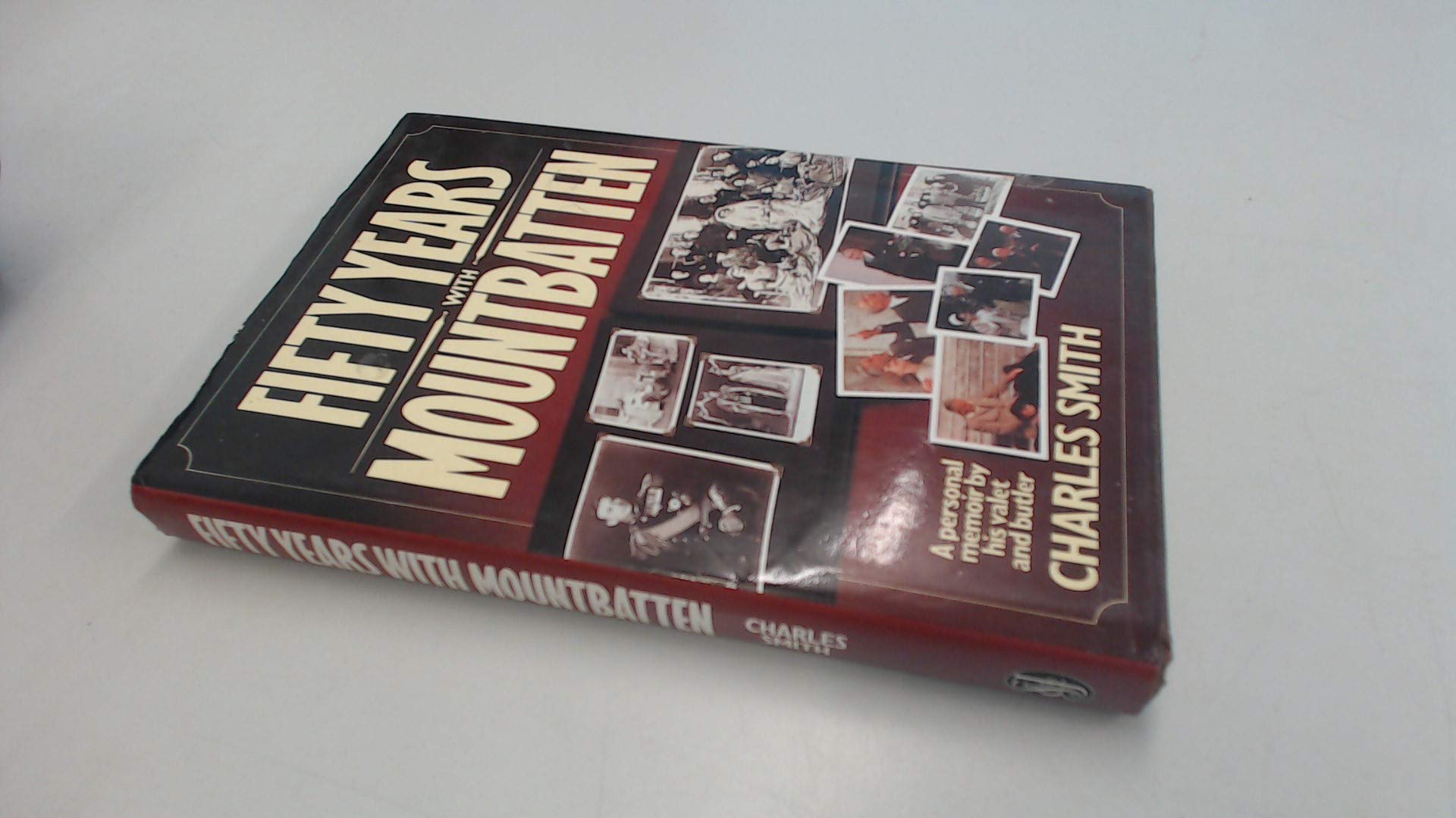 Buy 50 Years with Mountbatten — BookShops.in
