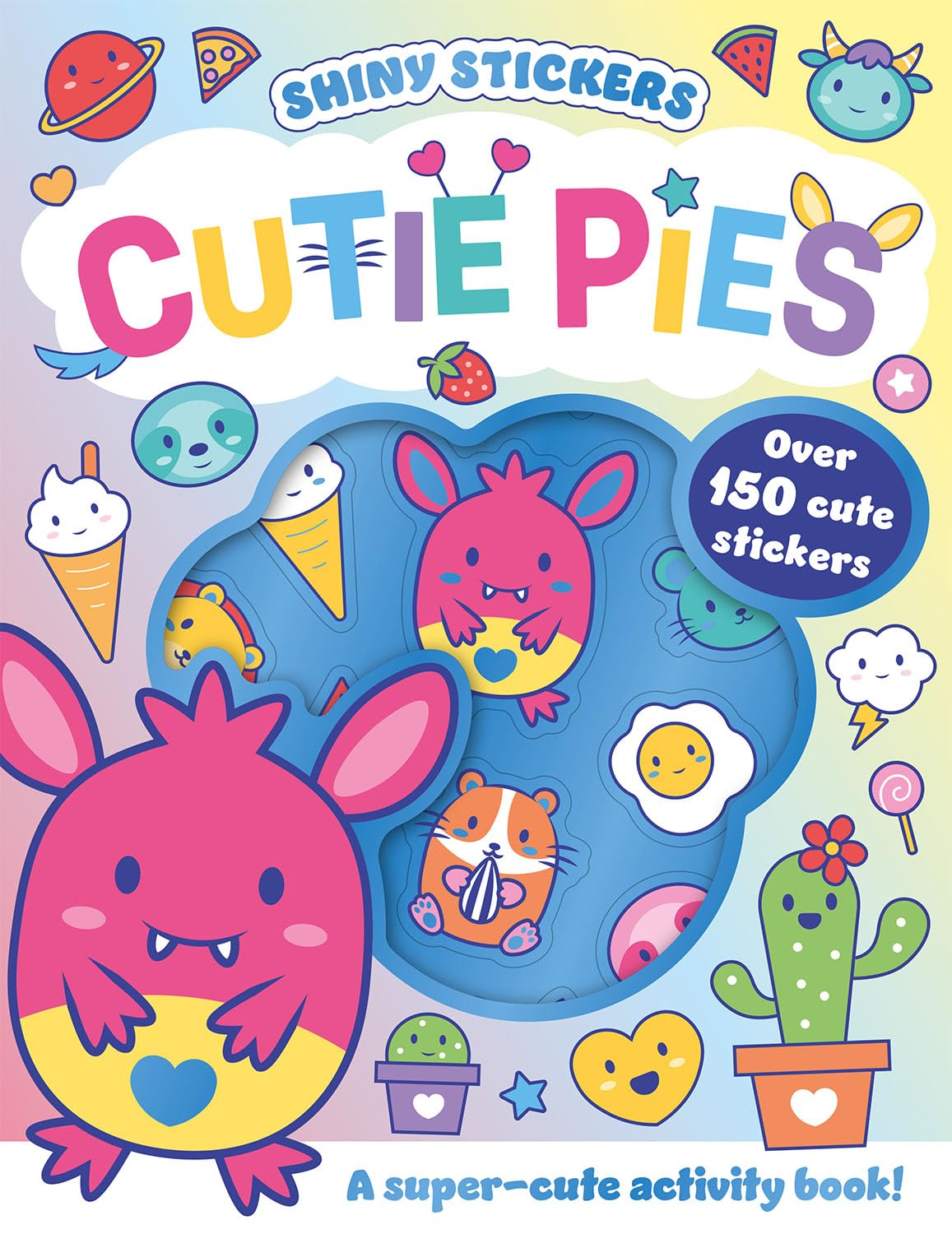 Cutie Pies (Shiny Sticker Activity Books)