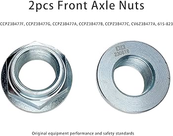 Amazon.com: FANLIDE Spindle Nut Retainer 615823 CCPZ-3B477-G