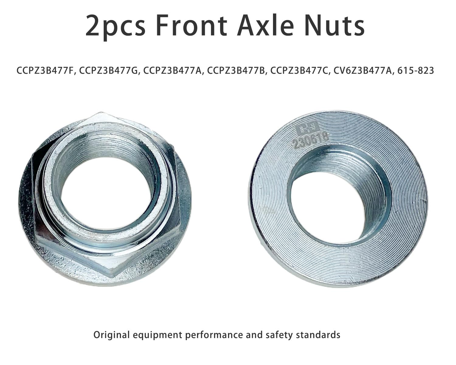 アクセサリー 477 Amazon.com: FANLIDE Spindle Nut Retainer 615823 CCPZ-3B477-G, 2pcs