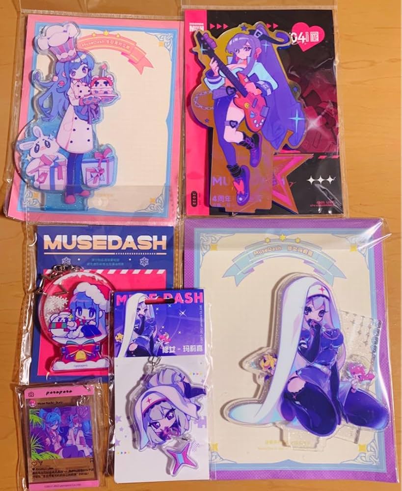 Amazon.co.jp: Muse Dash グッズ マリヤ まとめ売り : ホーム