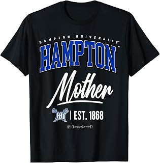 Hampton University - HU HBCU Mother T-Shirt