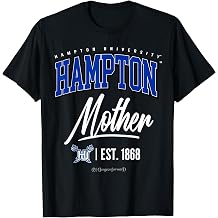 Hampton University - HU HBCU Mother T-Shirt