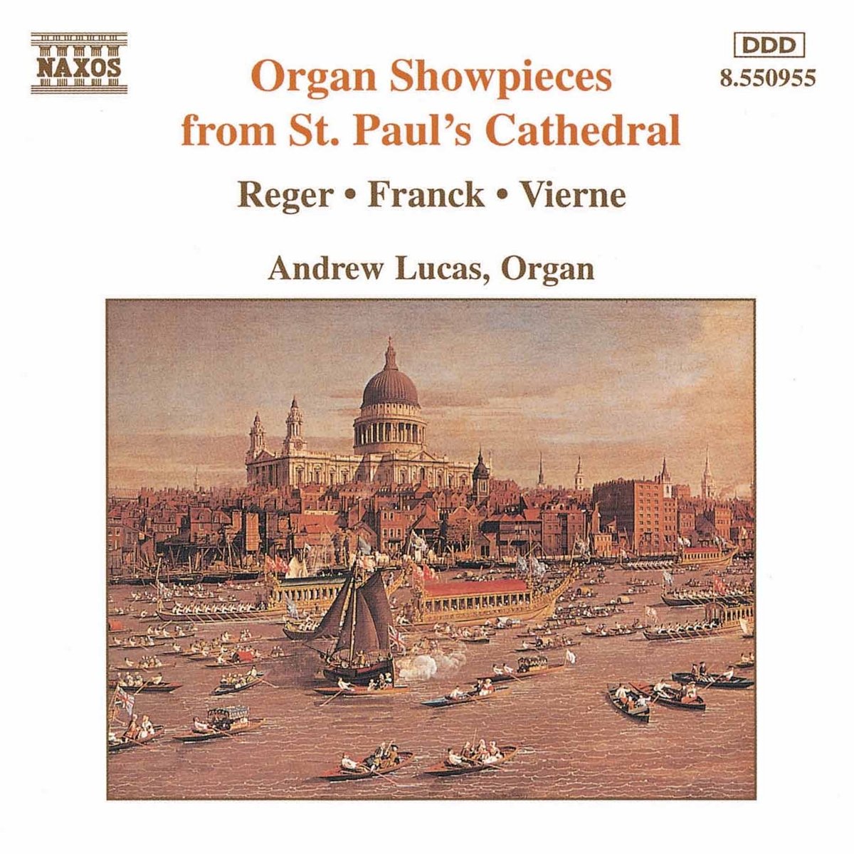 Organ Showpieces from St Paul's Cathedral