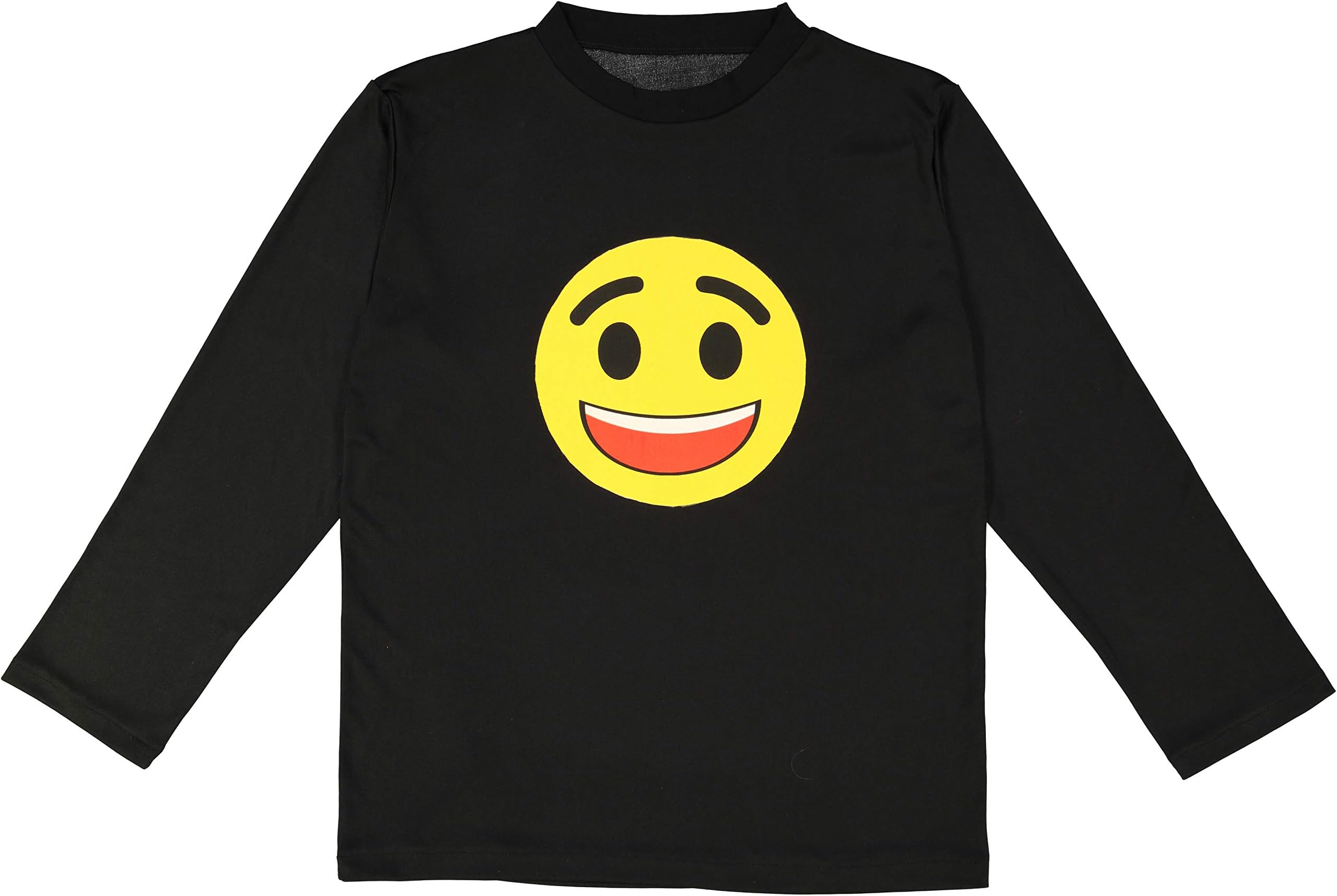 Dress Up America Unisex Kids Smiling Face Emoji T-shirt for Kids Baby and Toddler T-Shirt Set
