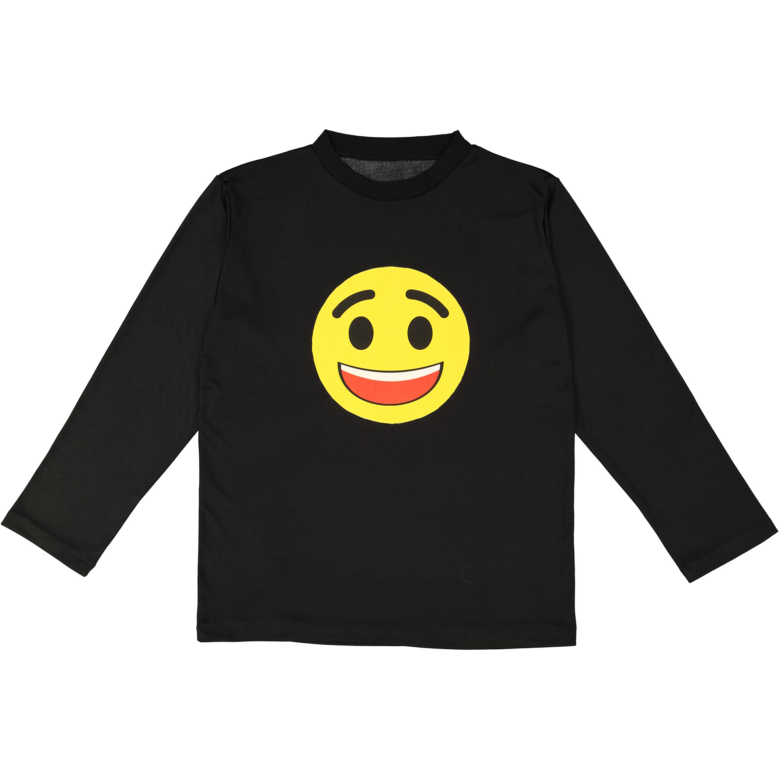 Dress Up AmericaSmiling Face Emoji T-Shirt For Adults,