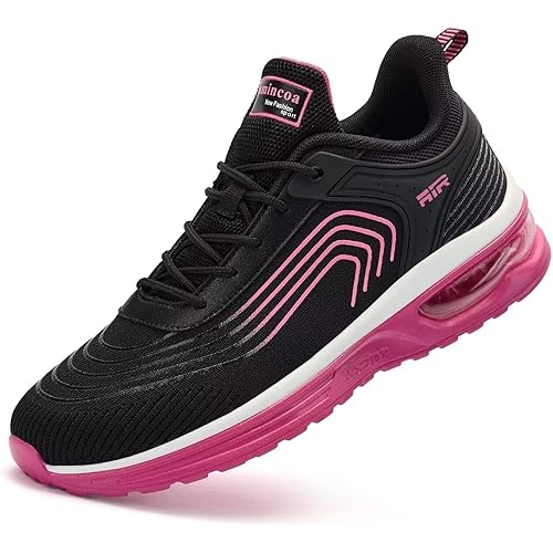 Lamincoa Womens Air Running Shoes Lightweight Women Sneakers Air Cushion Walking Tennis Shoes for Women