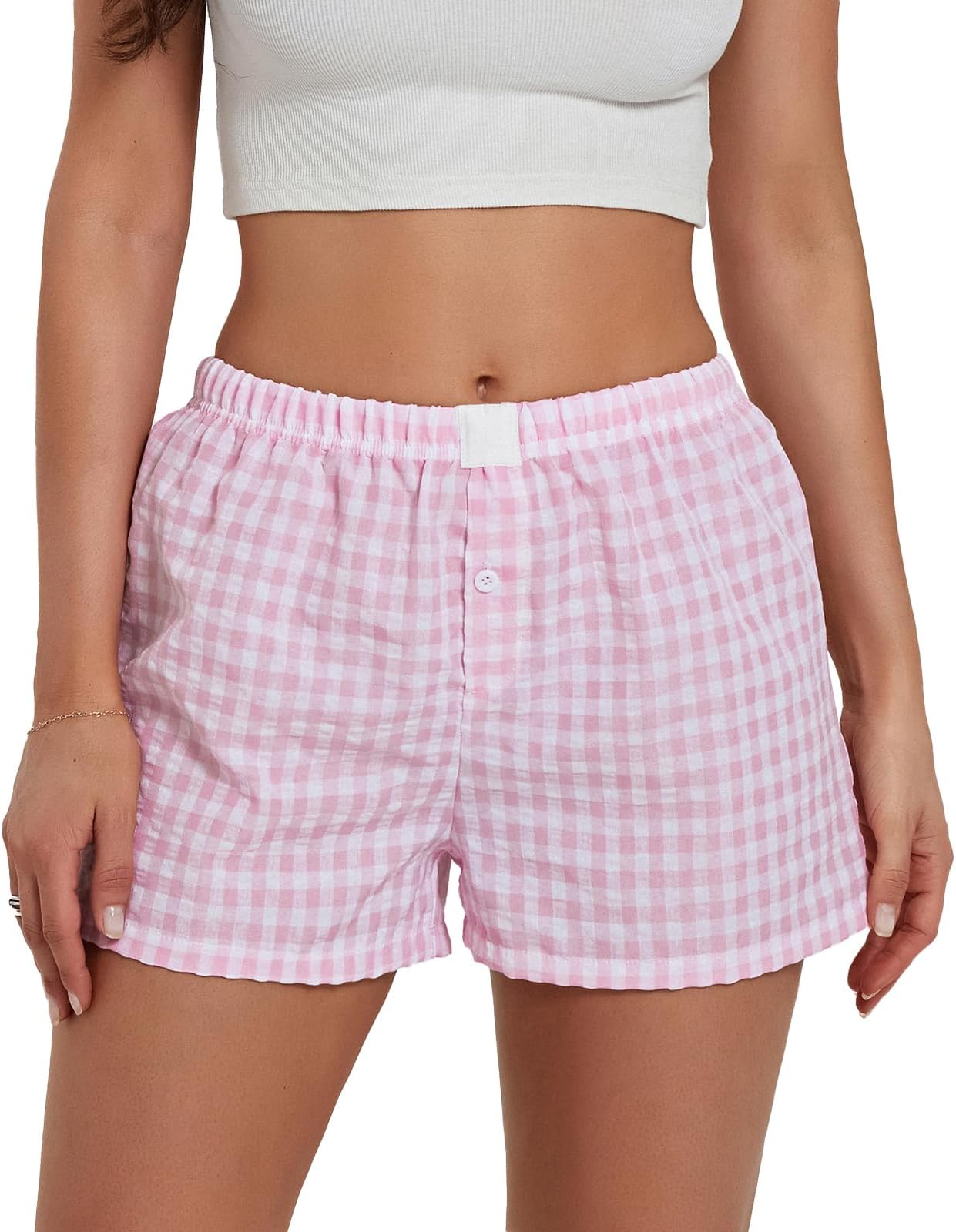 one stripe shorts