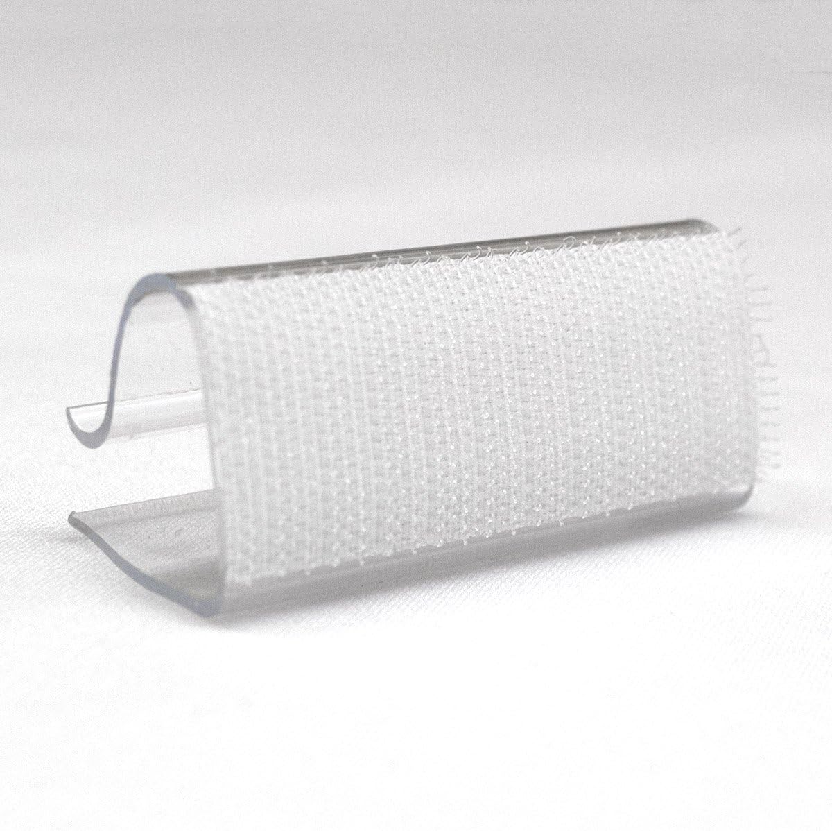 Table Skirting Clip (EC) for 1/2in to 1in Table Edge by TableLinensforLess - 25 per Pack