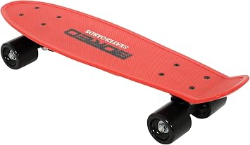 Bored Cruiser X Skateboard In Red