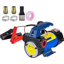 12V 260W Dieselpumpe  labsaugpumpe 45L/Min Umf llpumpe Elektrisch  lpumpe Kraftstoffpumpe von Diesel Kerosin