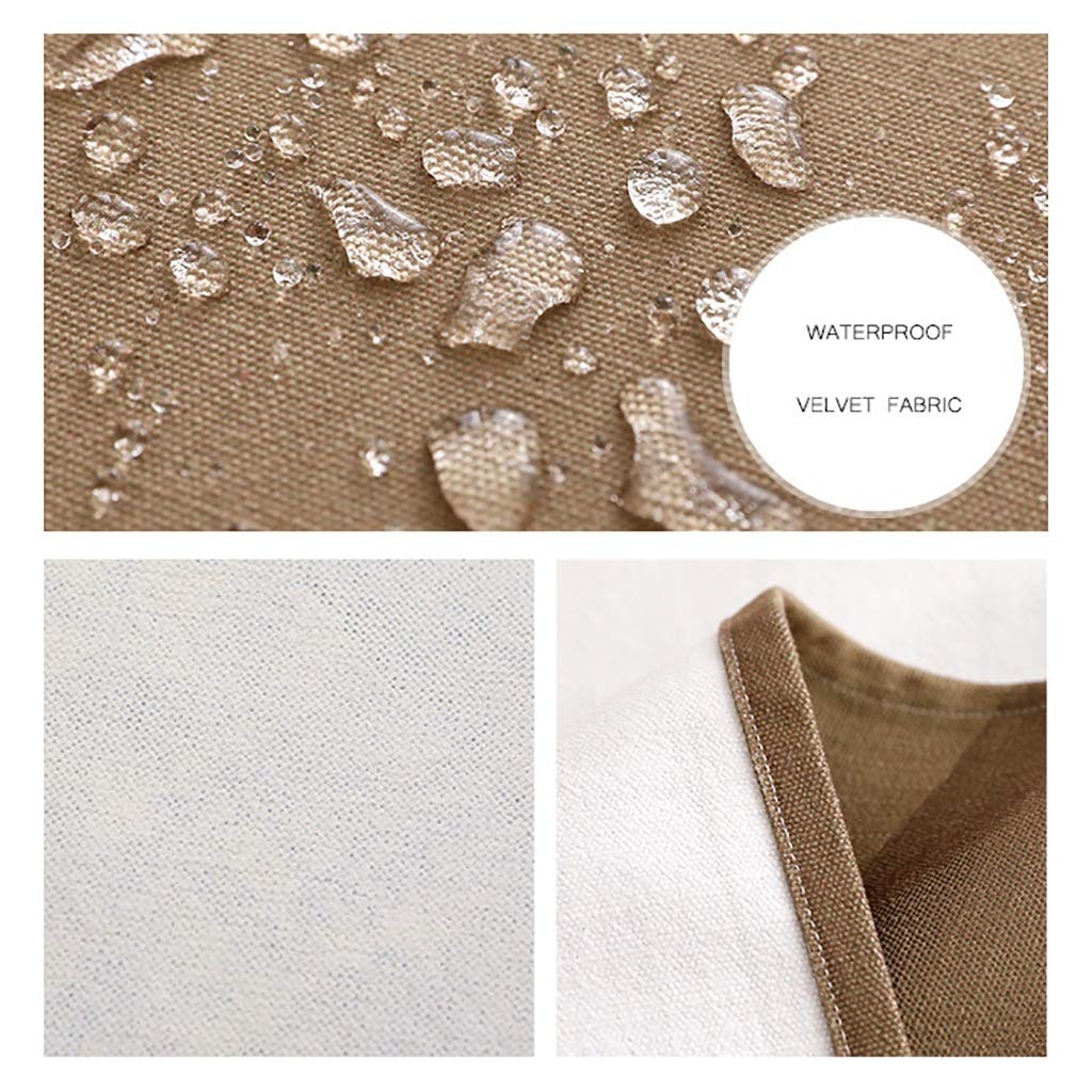 Manteles Mantel Decorativo Resistente A Las Manchas/A Prueba De Derrames/Gran Impermeable For Buffet Tabla Partes De Vacaciones La Cena De Boda Y Más Fácil Cuidado (Size : 100 * 140cm)