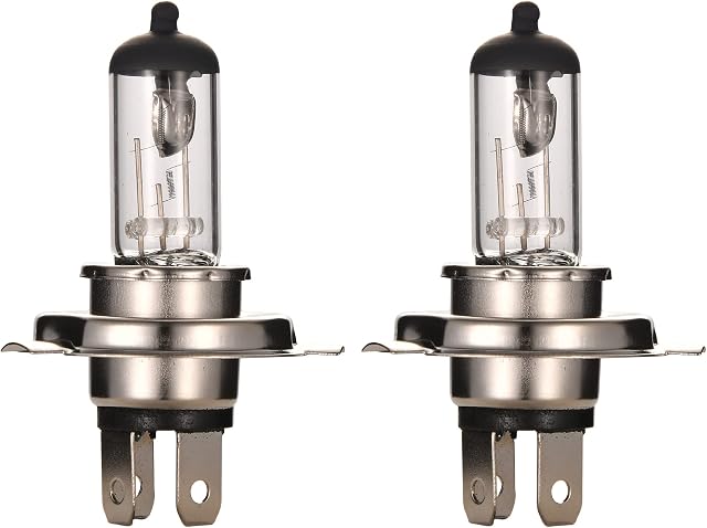 GOOFIT Universal Motorcycle Bright Halogen Headlight Bulb 12V 35W for Scooter ATV Bike