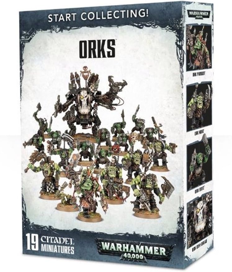 Games Workshop Warhammer 40k - Start Collecting! Orks, 99120103044