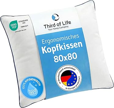 Third of Life inSpiro Pillow and Set