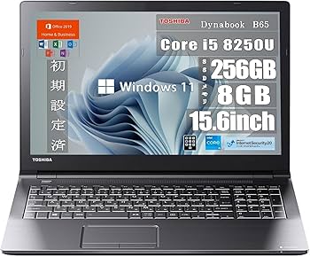 Windowsノート本体 DYNABOOK i5 8265U 8GB SSD256GB Office Windowsノート本体 DYNABOOK i5 8265U 8GB SSD256GB Office