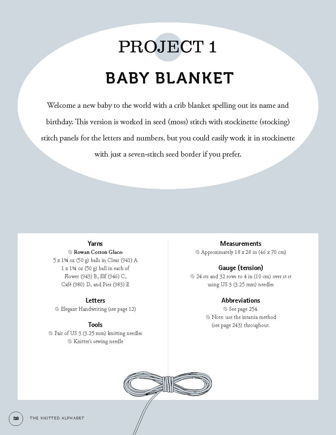 The Knitted Alphabet: How to Knit Letters from A to Z - Image 7