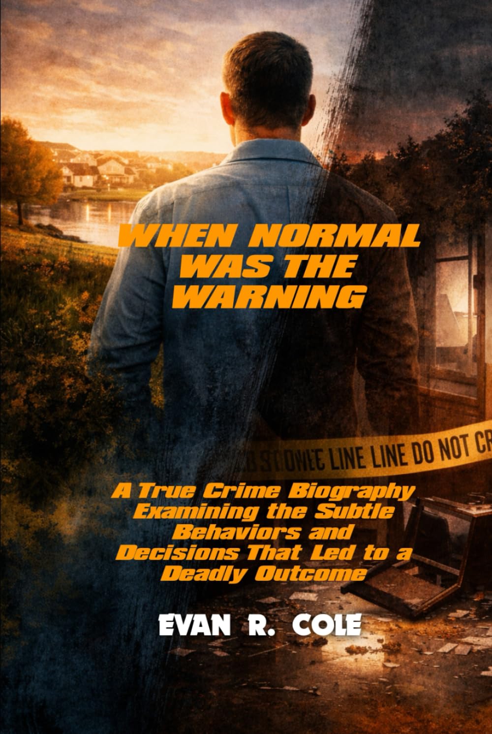 WHEN NORMAL WAS THE WARNING: A TRUE CRIME BIOGRAPHY EXAMINING THE SUBTLE BEHAVIORS AND DECISIONS THAT LED TO A DEADLY OUTCOME