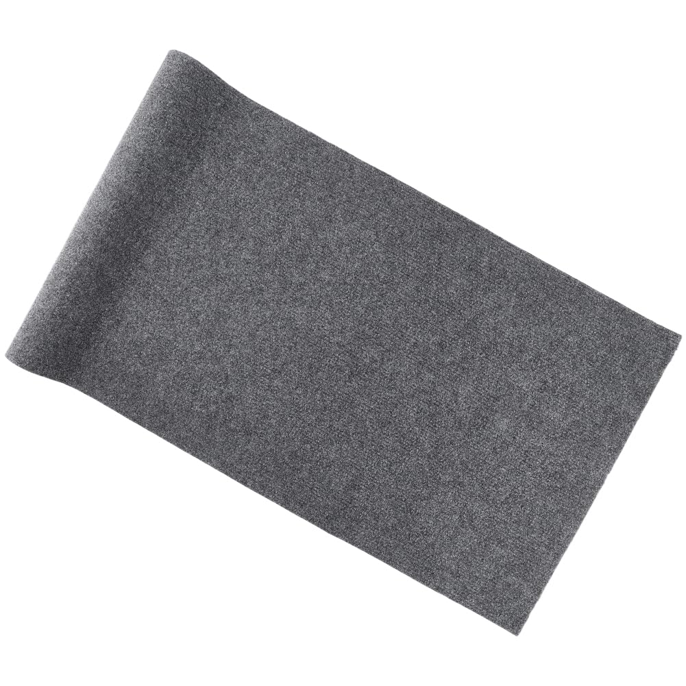 CREATCABIN 1 Rotolo Moquette Autoadesiva Antiscivolo Resistente Morbida Imbottita Piastrelle per Tappeti per Animali Domestici Tappetino Protettivo AntiGraffio per Pavimenti Fai Te 100×40cm