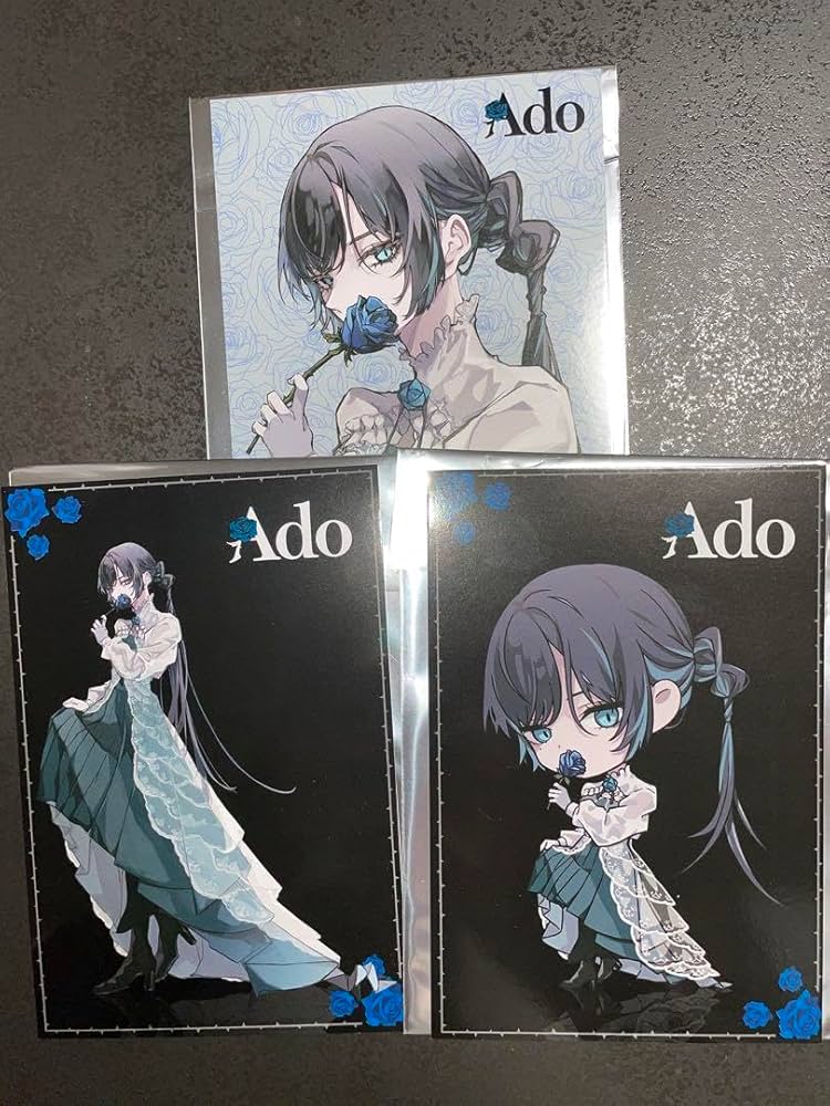 Ado アドロイドポストカード✨本付き✨ Amazon.co.jp: アドロイド ado ポストカード付き : おもちゃ