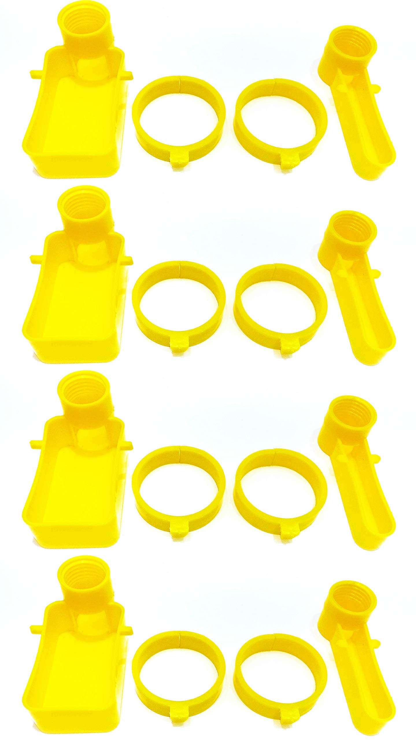 See full amazon price history chart for Bird Cage Feeder and Drinker Cups Yellow for Any Bottle Use with Free Bottle Holder Rings (Pack of 4) Bird Cage Feeder and Drinker Cups Yellow for Any Bottle Use with Free Bottle Holder Rings (Pack of 4) (B07Z3XG4HF) Amazon Price History, Amazon Price Tracker