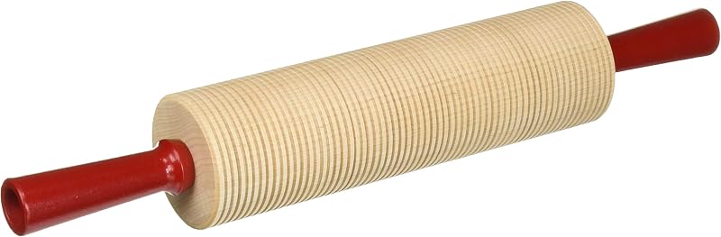 Rodillo de madera corrugado a granel