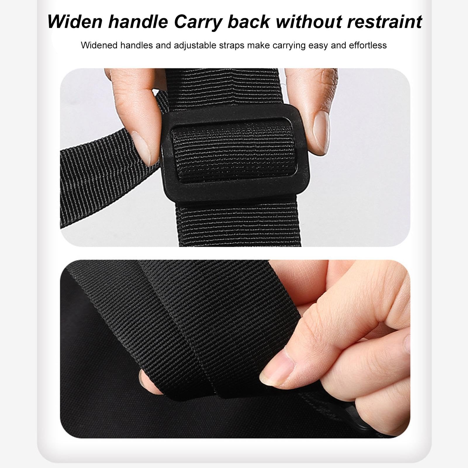 Bolsa impermeable para bicicleta, bolsa de transporte ajustable