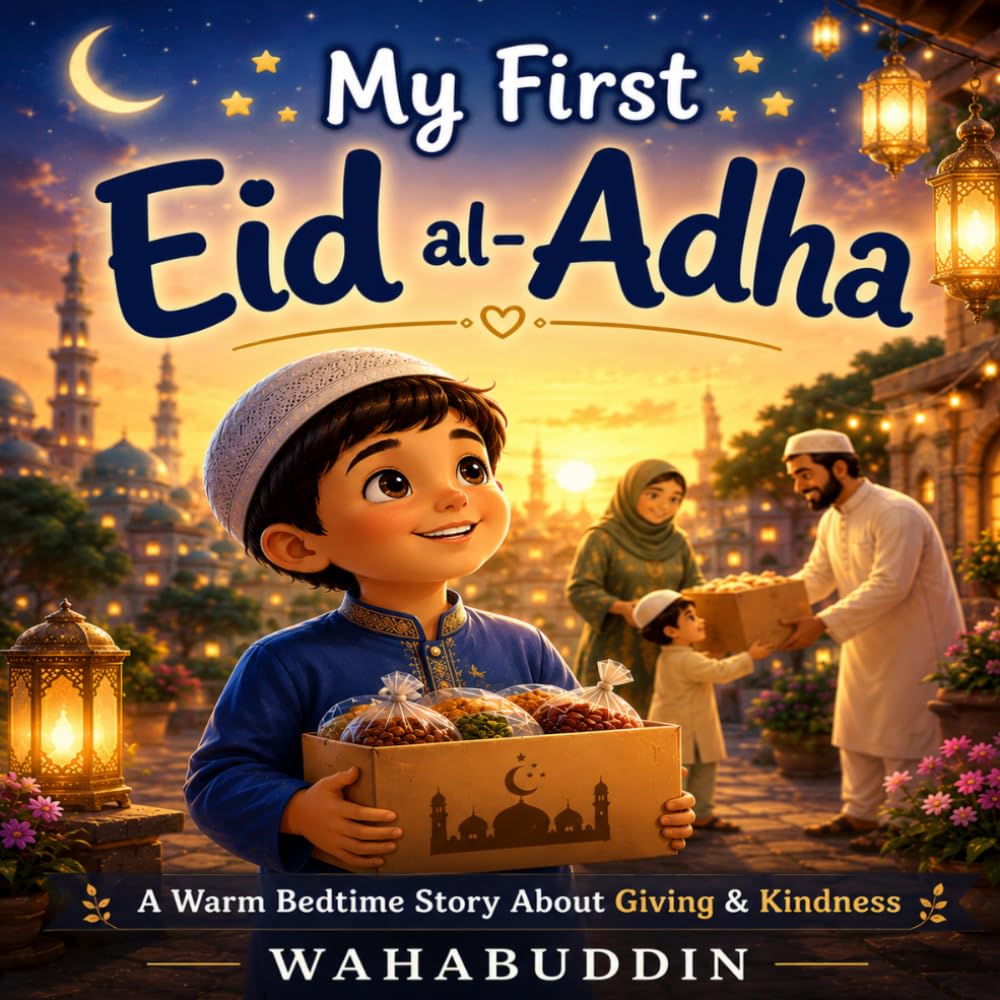 My First Eid al-Adha: A Heartwarming Eid al-Adha Bedtime Story for Muslim Kids
